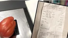 O ieșeancă a cumpărat o roșie de 750 grame, la 16,49 lei, din Mega Image. Câte grame avea, de fapt, și cum a fost păcălită