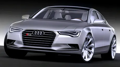 Audi RS7 – cel mai sportiv coupe cu patru uşi