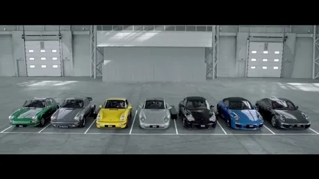 La mulţi ani pentru Porsche 911, de la Porsche 911. VIDEO