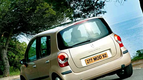 Renault Modus - rechemare service