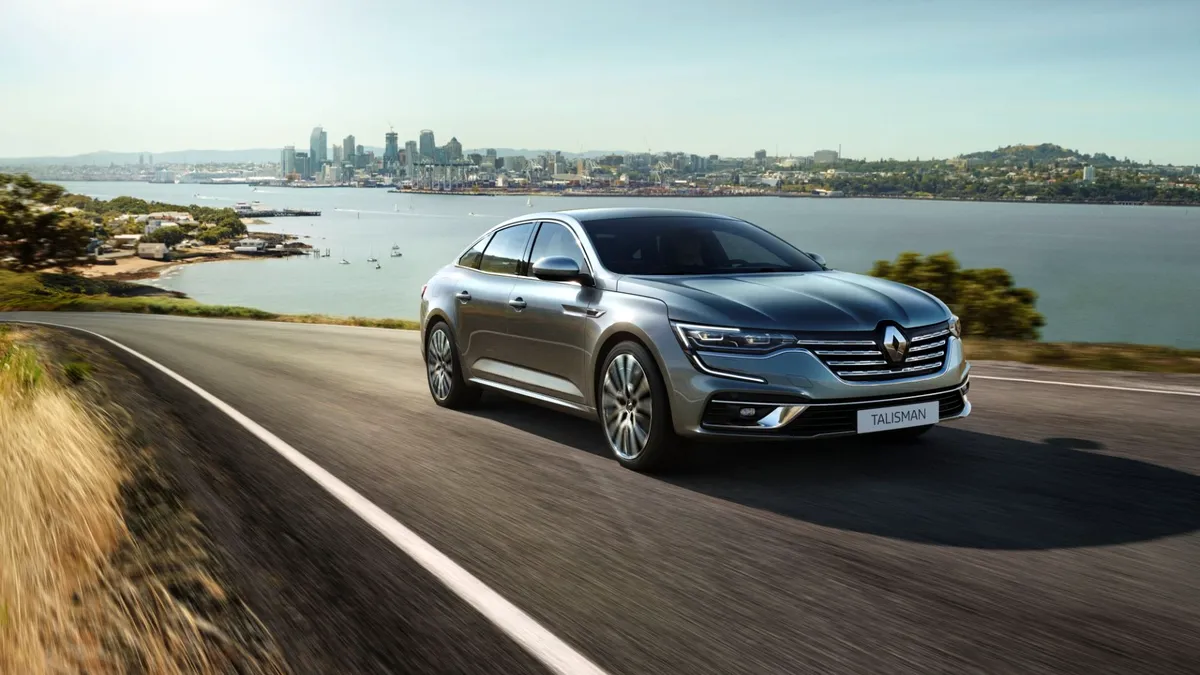 Renault Talisman este disponibil în România cu echiparea de vârf Initiale Paris