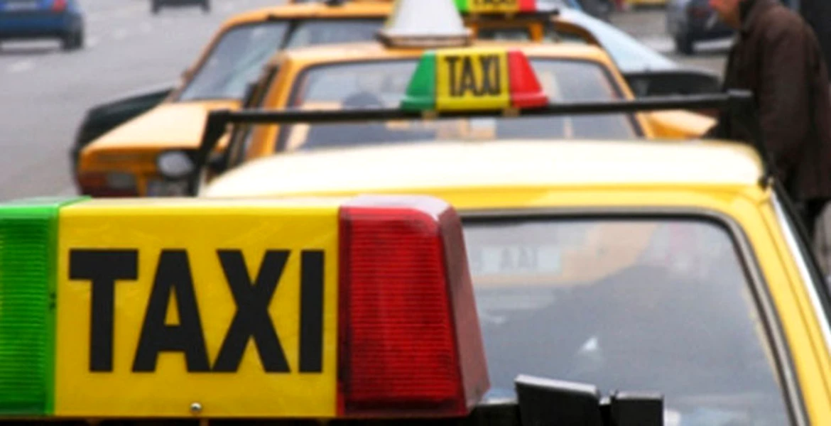 5.000 de taximetrişti vor protesta pentru stoparea transporturilor ilegale de pasageri
