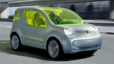 Renault ZE Renault Z.E. Concept