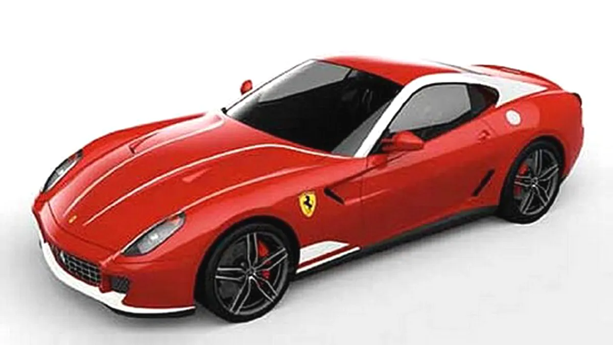 Ferrari sărbătoreşte 60 de ani de Formula 1 cu o ediţie limitată de 599 GTB