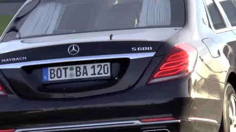 VIDEO. Noua limuzină Mercedes-Maybach S600 Pullman e uimitoare!