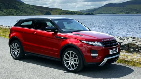 Cât costă Range Rover Evoque în România