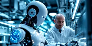 Milioane de roboți umanoizi vor înlocui forța de muncă umană în sectorul auto, până în 2030