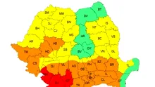 Cod Roșu. Trei judeţe din sudul ţării, sub val de caniculă extremă