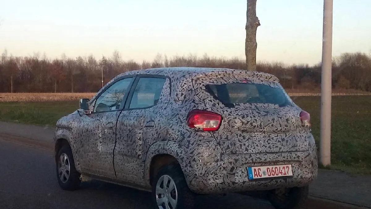 Un nou SUV Dacia? Ce anunţă Renault - GALERIE FOTO