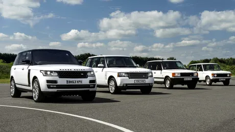VIDEO: 45 de ani de Range Rover, rezumaţi într-un videoclip de două minute