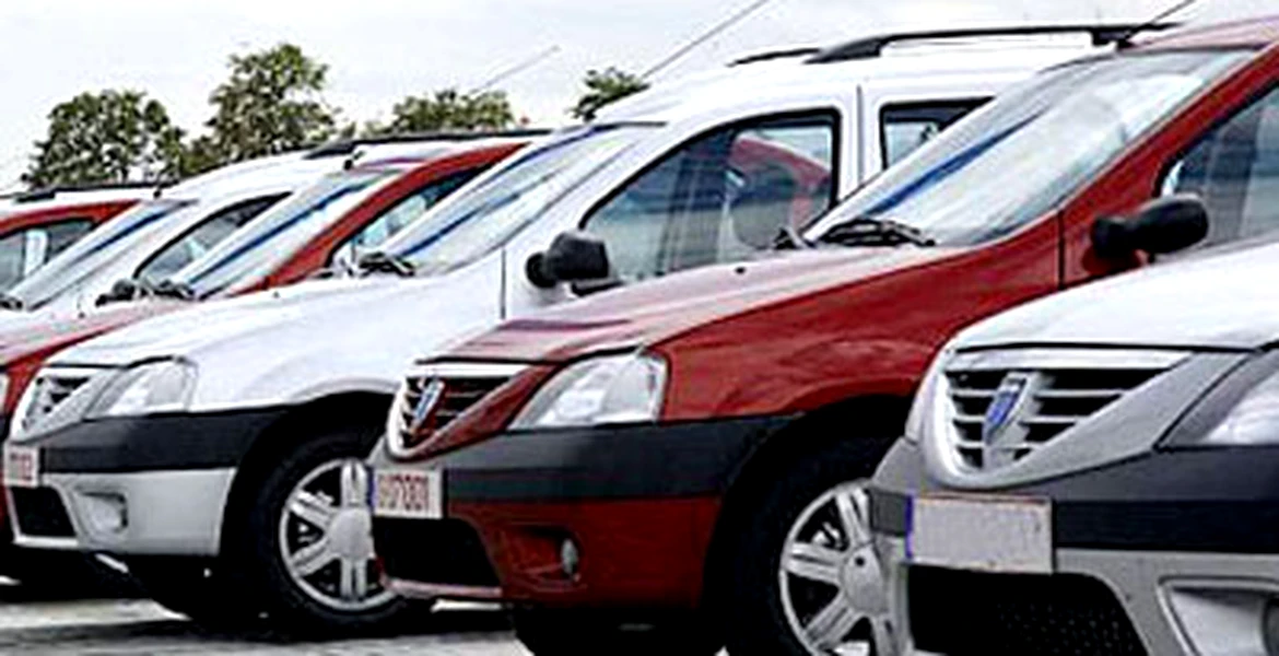 Dacia – vânzări în creştere