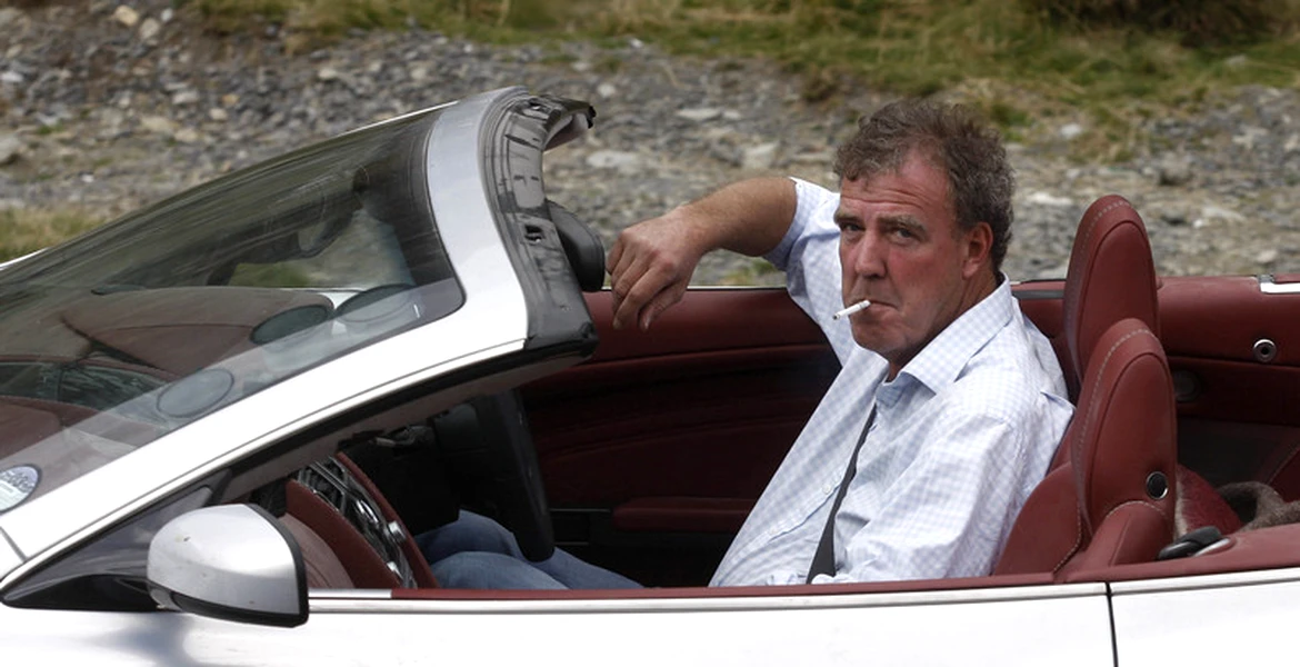 Jeremy Clarkson dă indicii că ar vrea să plece din echipa TopGear