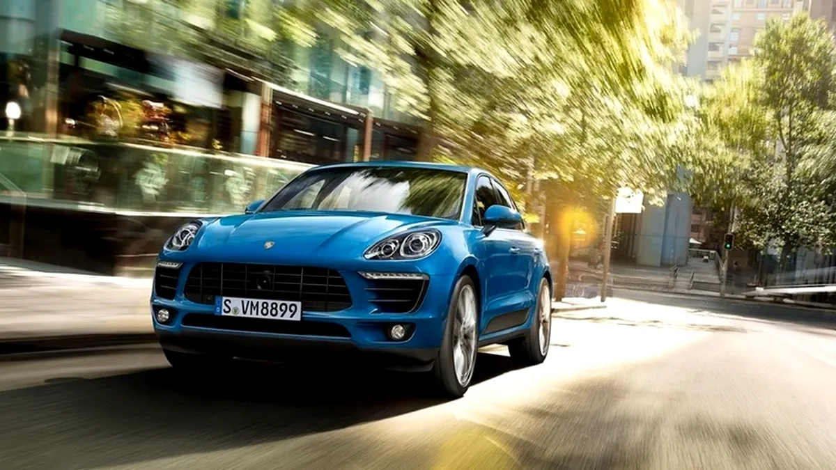 Porsche Macan: informaţii şi imagini oficiale cu primul SUV compact Porsche. UPDATE