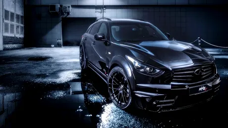 Aşa arată un Infiniti QX70 după o metamorfoză completă de la AHG Sports
