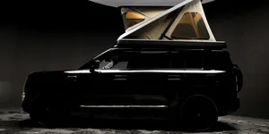 Două companii chineze pregătesc Stelato G9, SUV-ul de lux cu cort integrat pe acoperiș din fabrică