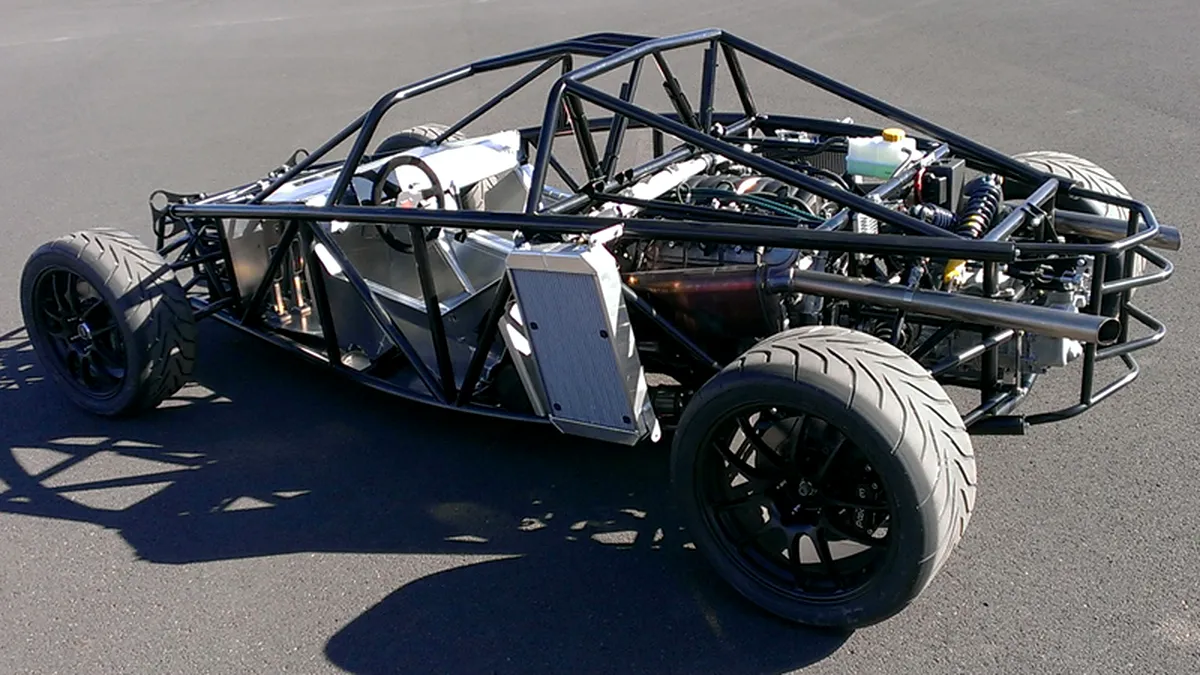 Project Dragon - infuzie de adrenalină cu motor V8