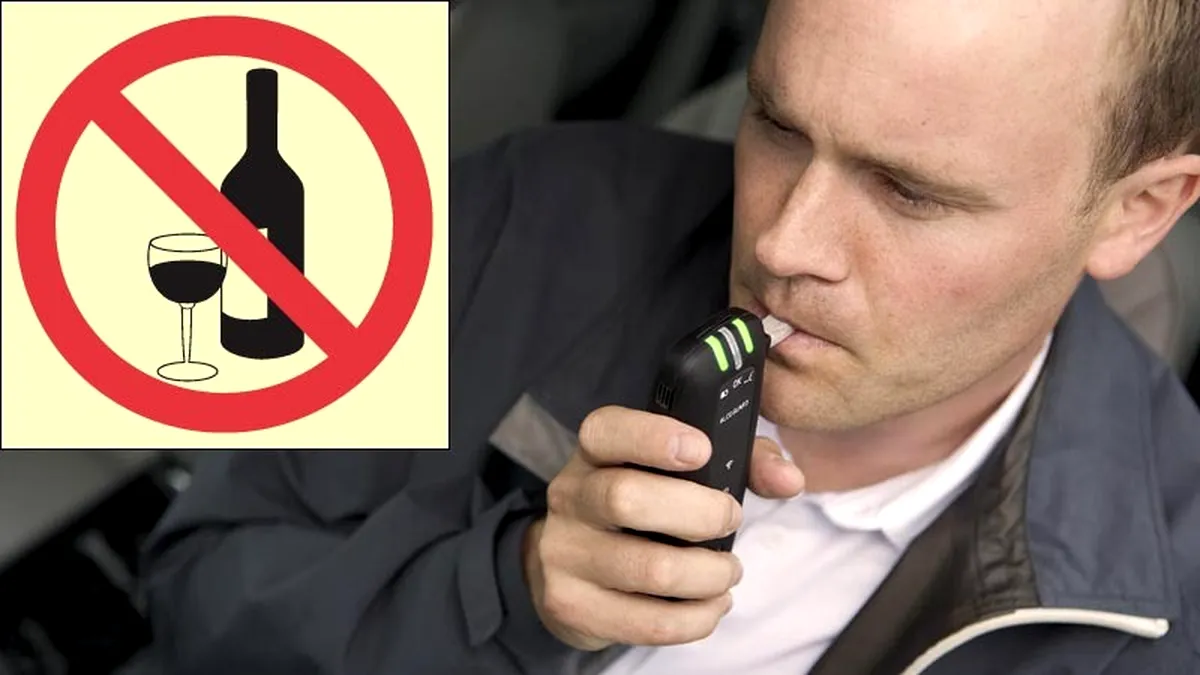 Soferul beat care nu consumase alcool suferea de o afecţiune rară