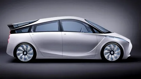 Toyota FT-Bh Concept - propunerea ecologică a japonezilor la Geneva 2012