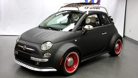 Chrysler merge la SEMA cu Fiat 500 Beach Cruiser