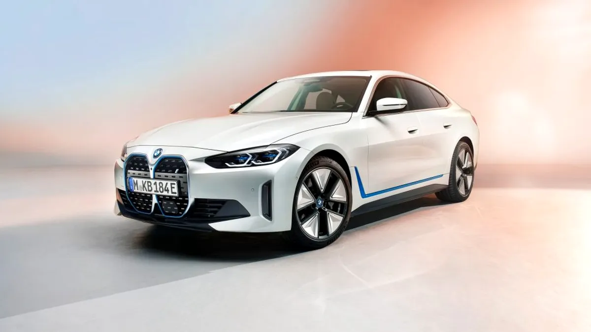 Primele detalii ale viitorului BMW i4 au fost prezentate în cadrul conferinței anuale - FOTO