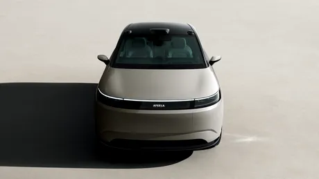 După modelele Seria 0, Honda renunță și la mașinile dezvoltate în parteneriat cu Sony