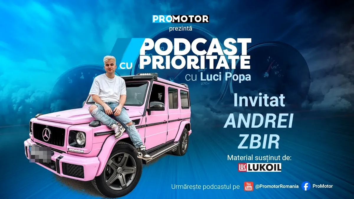„Podcast cu Prioritate”, ep. 28, apare sămbătă, 23 decembrie. Invitat: Andrei Zbir