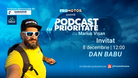 „Podcast cu Prioritate” #87 by ProMotor: samsari auto, mașini cu probleme și concluziile lui Dan Babu după sute de verificări