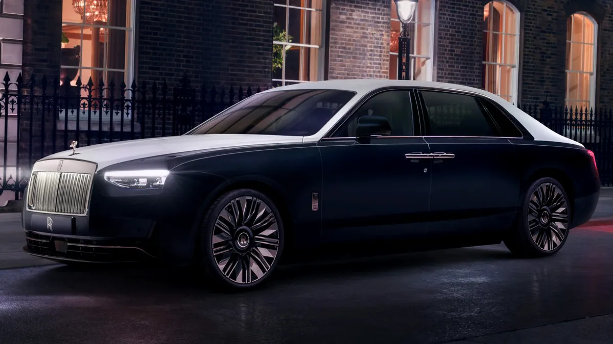 Rolls-Royce Ghost Savile Row: O bijuterie auto unicat, croită pe tradiția britanică a costumelor londoneze
