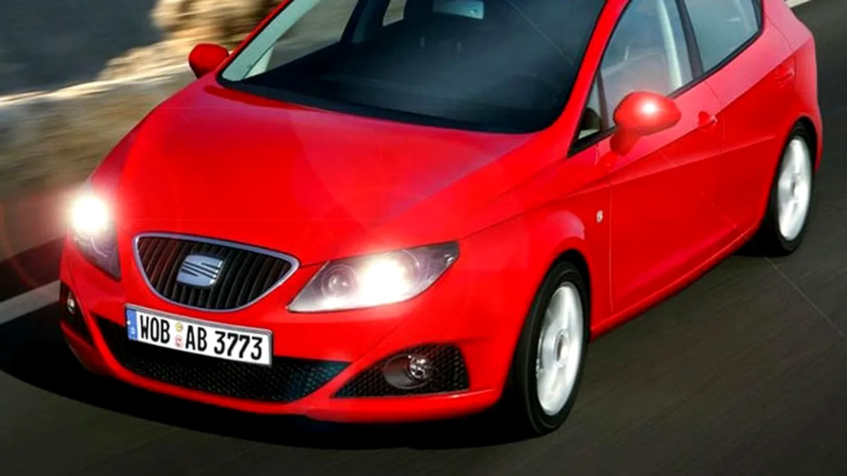 Seat Ibiza 2008 deconspirat