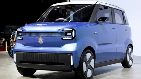 Un nou rival pentru Dacia Spring. Suzuki va aduce în Europa un model electric sub 20.000 de euro