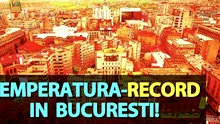 Meteorologii Accuweather anunță cea mai caniculară zi din ultimii ani. Câte grade Celsius vor fi sâmbătă, în București
