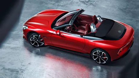 Are 510 CP, arată ca un supercar și nu are nevoie de benzină. Cât costă modelul ce amenință sportivele europene?