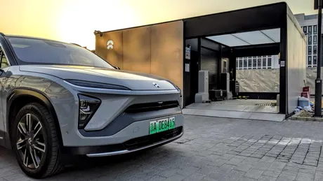 Producătorul chinez Nio oferă mașini cu baterii interschimbabile