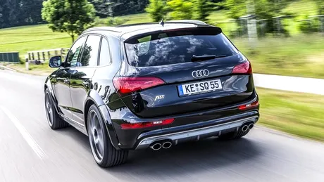 TUNING: Surplus de putere pentru Audi SQ5 de la ABT