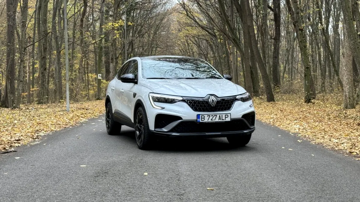 Renault Arkana facelift: SUV-ul coupe accesibil - VIDEO