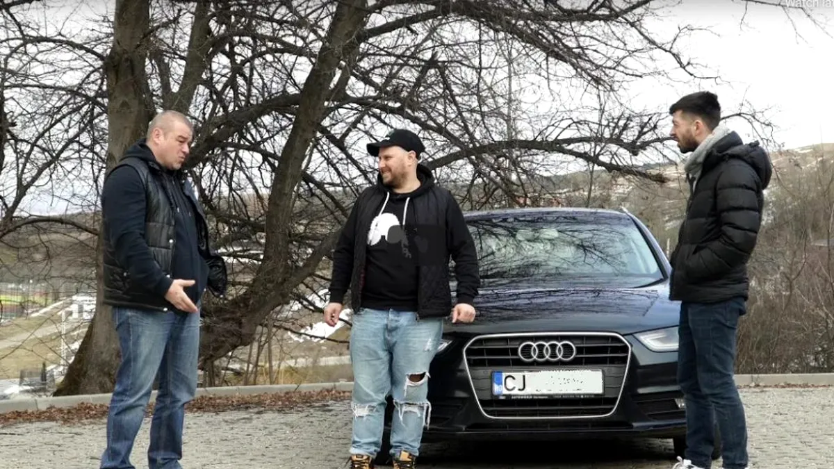 Mircea Bravo a vrut să negocieze prețul unui Audi. Cum l-a păcălit un samsar?