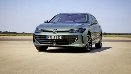 Noul Volkswagen Passat a fost prezentat oficial. Noua generație păstrează motoarele pe motorină - GALERIE FOTO