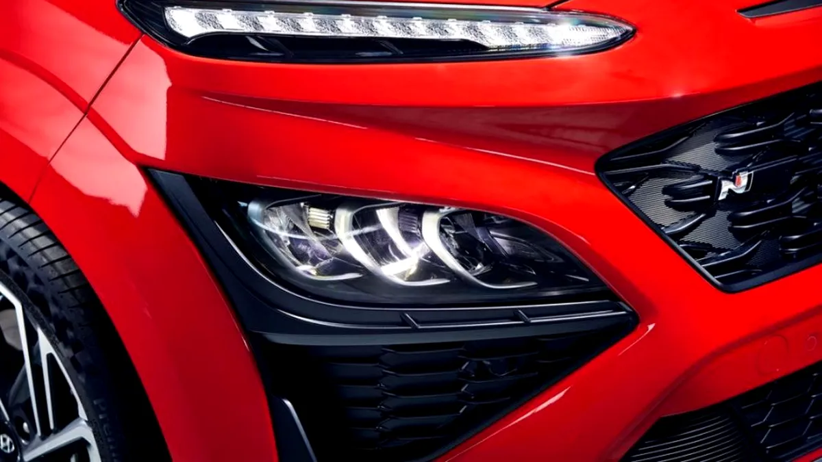 Teaser-ul video cu Hyundai Kona N, încă o reclamă de sărbători
