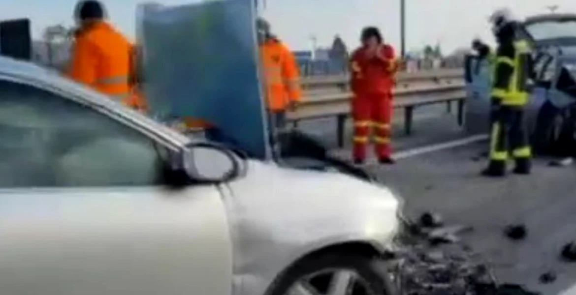 Anul trecut, România a pierdut 3 miliarde de euro din cauza accidentelor rutiere