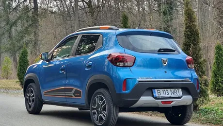 Prezentare video completă + preț Dacia Spring facelift 2022. BEST BUY pentru o mașină de oraș