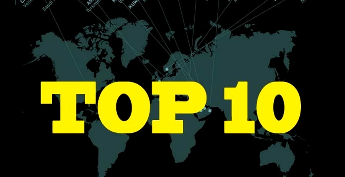 TOP 10: care sunt ţările cu cea mai ieftină benzină la pompă