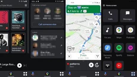 Google Maps primește o interfață nouă pentru utilizarea în mașină