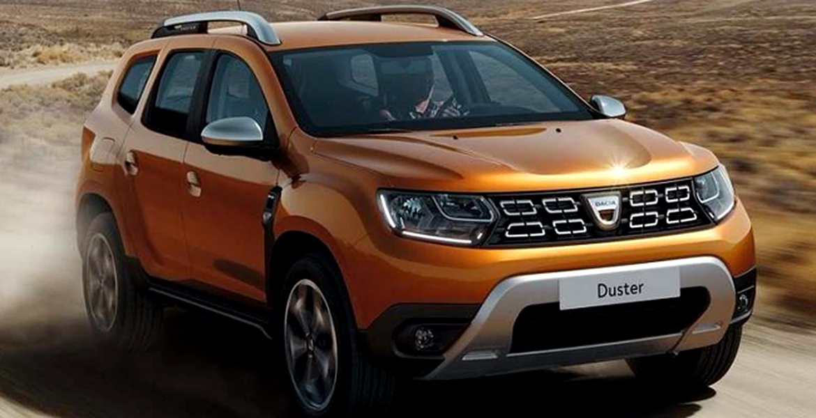 Dacia a ajuns la 3% cotă de piaţă în Europa. Cu ce brand-uri se luptă direct