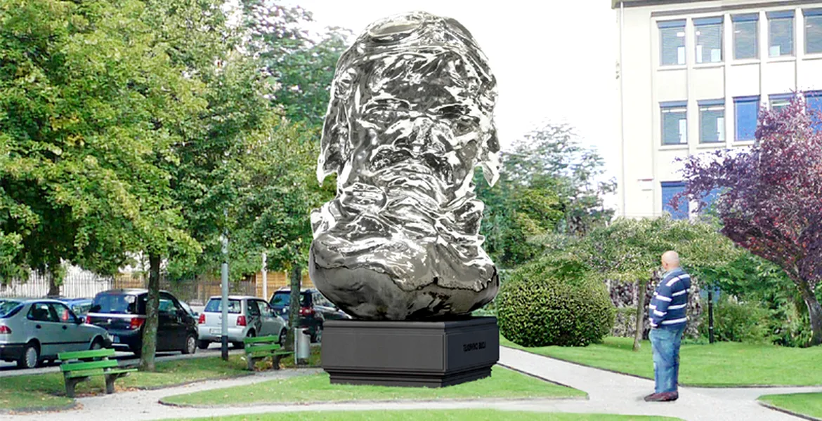 Bust omagial pentru Louis Chevrolet