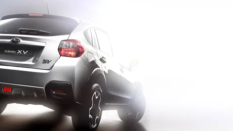 Teaser Subaru XV pentru Frankfurt 2011