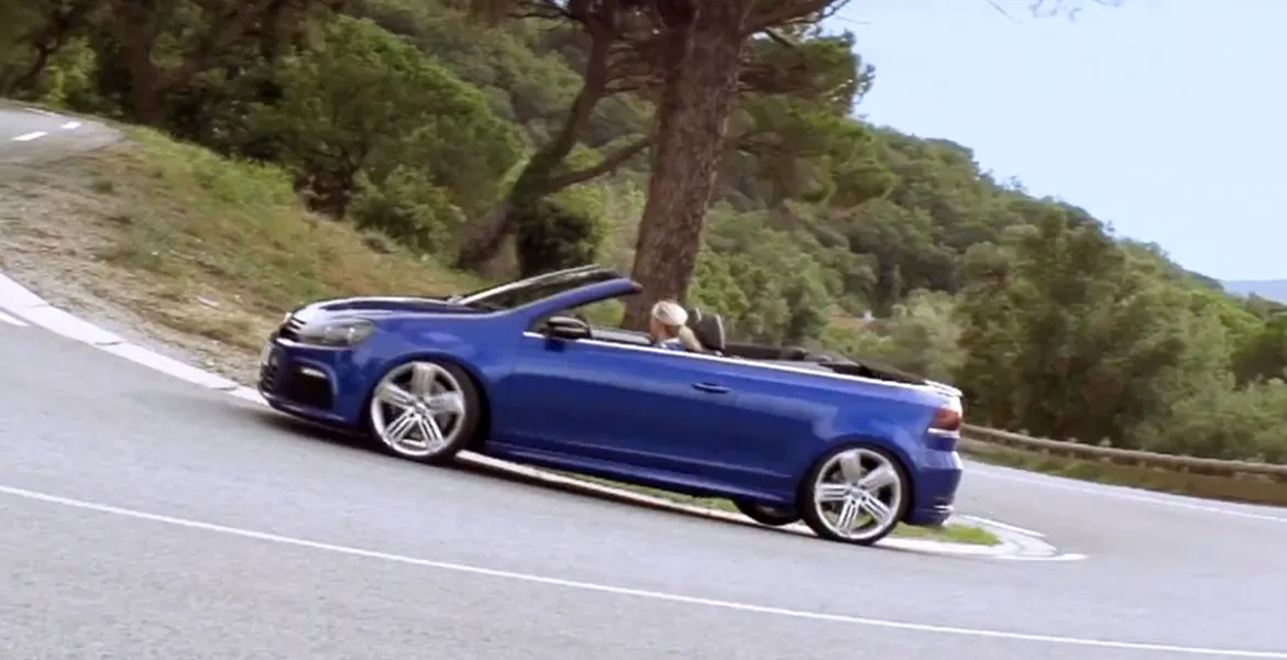 Oficial: Videoclip de prezentare Golf 6 R Cabrio