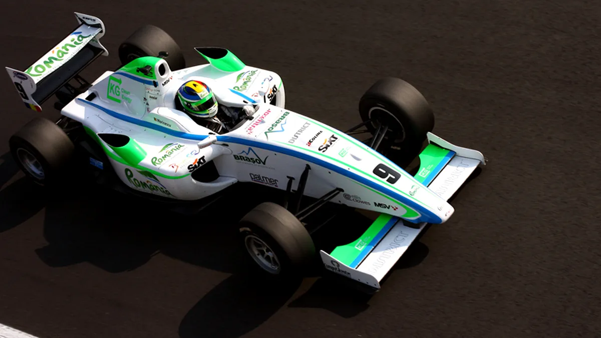 Mihai Marinescu va concura în GP2 cu ocazia Marelui Premiu de la Abu Dhabi