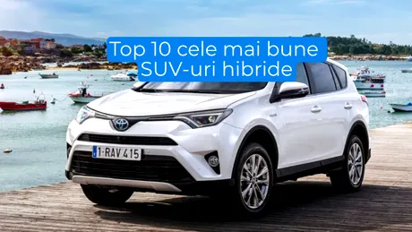 Top 10 cele mai bune SUV-uri hibride pe care le poți cumpăra în 2023 - VIDEO