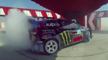 Gymkhana 6, acum şi în ediţie GoPro. VIDEO