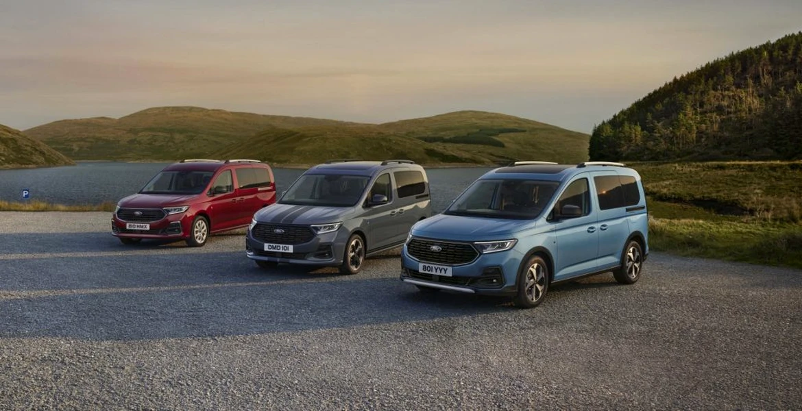 Ford va oferi 9 vehicule electrice pe piața europeană din 2024: 4 crossovere și 5 vehicule utilitare